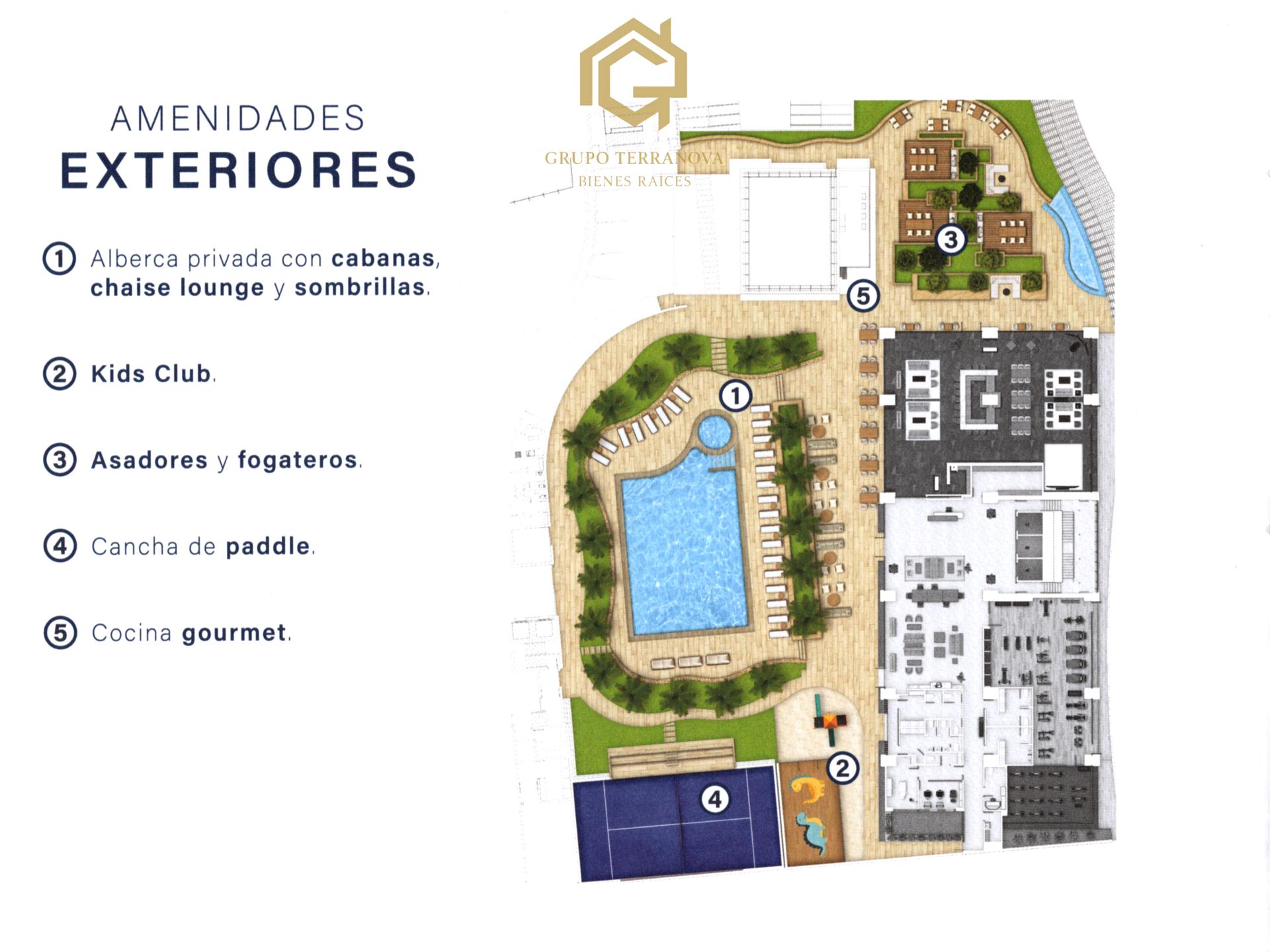 Departamentos Una Bay en Granjas del Rosario, León: foto 5 de 6