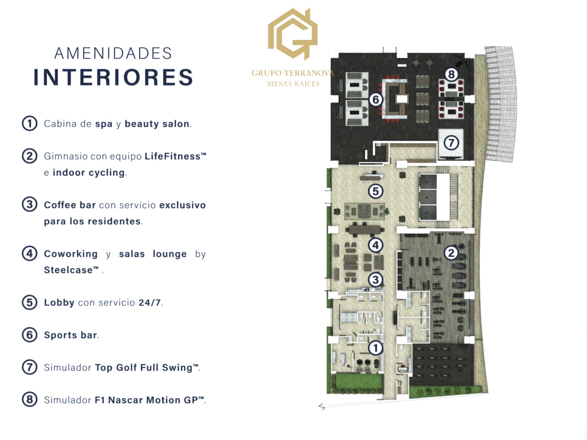 Departamentos Una Bay en Granjas del Rosario, León: foto 6 de 6